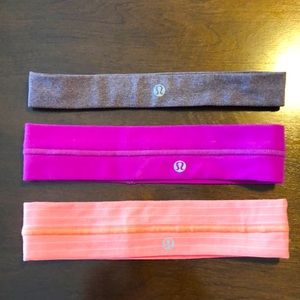 Lululemon Headbands